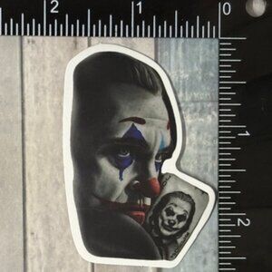 🌀10/$10🌀 The Joker Harley Quinn Reusable Waterproof Vinyl Sticker Decal
